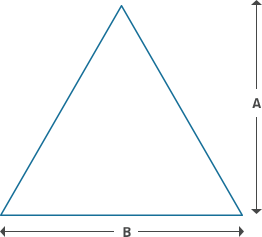 Triangular Pool