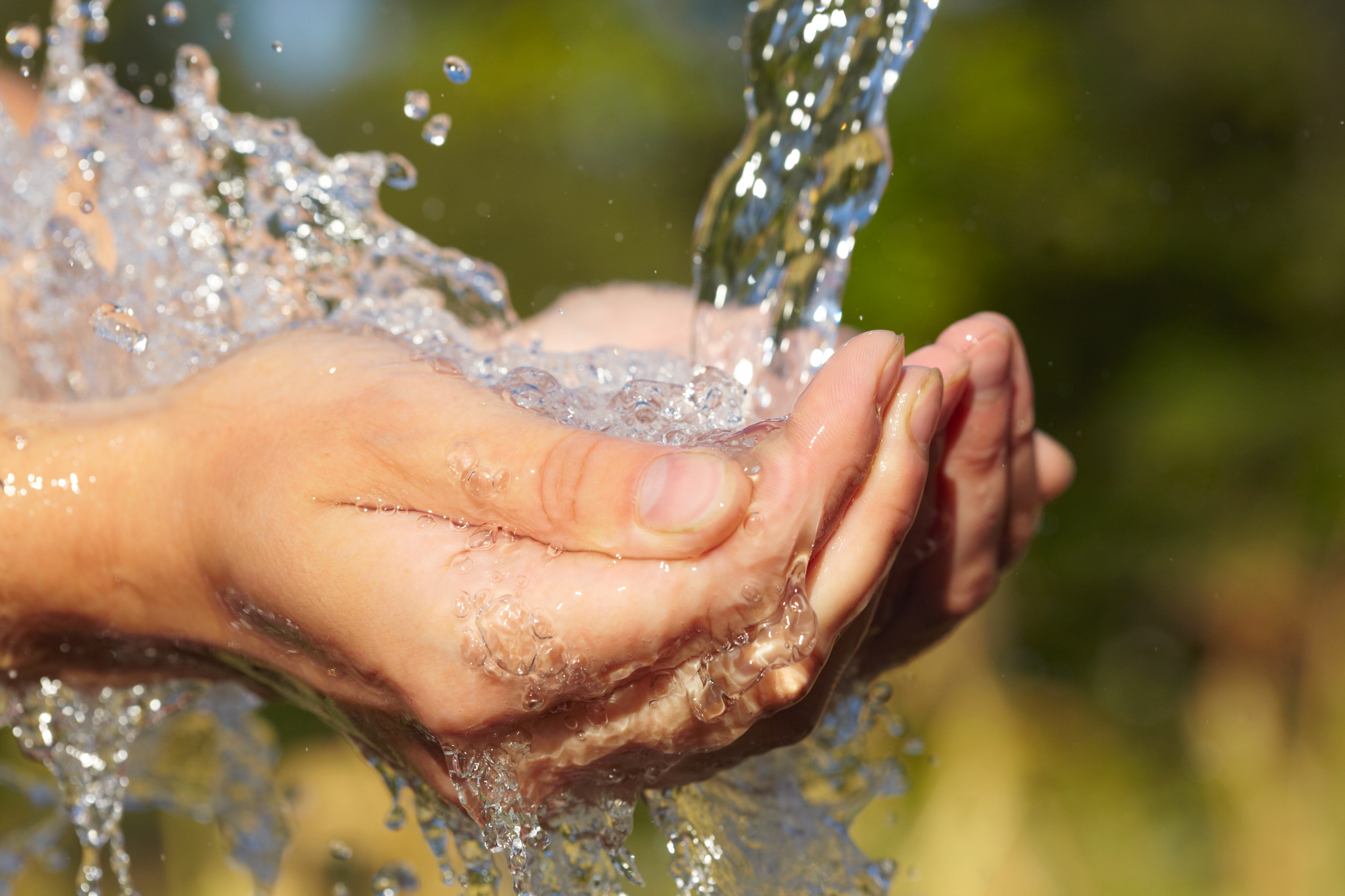 Hand water on sale