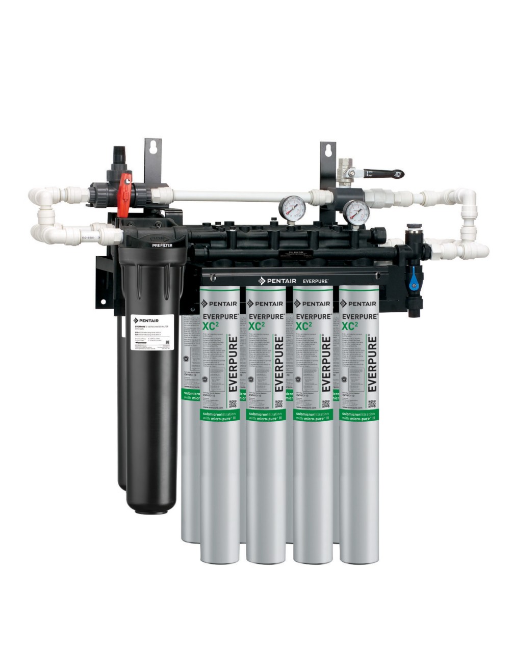 Everpure Coldrink Dual High Flow M-XC2 Filtration System