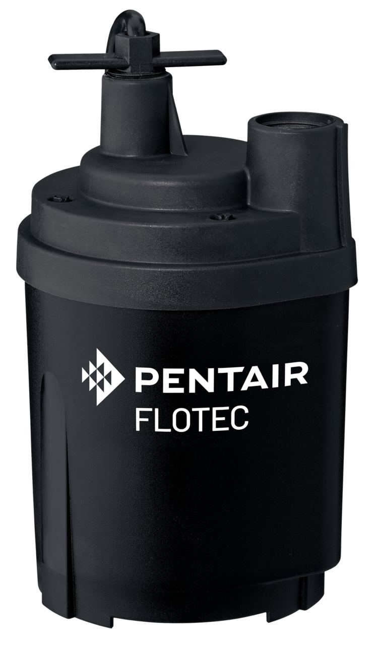 Pentair Flotec FP0S1300X 1/6 HP Tempest Water Removal Utility Pump