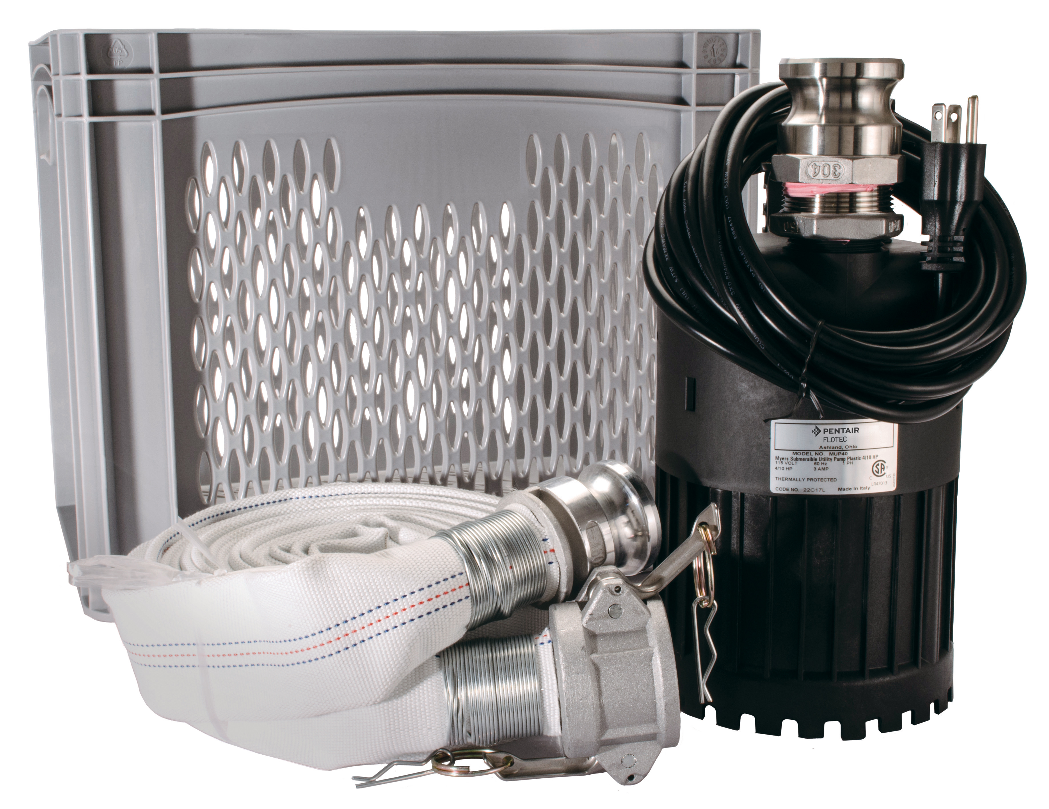 Pentair Flotec Pro Utility Flood Kit Pentair