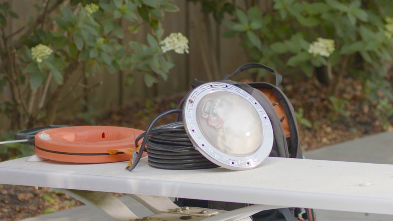 Fiber optic pool lighting pentair hotsell