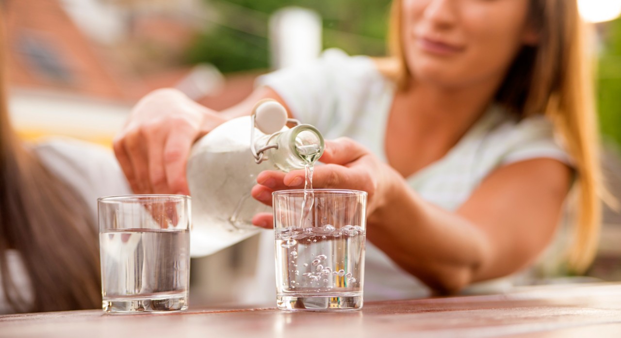 Drinking unfiltered water discount