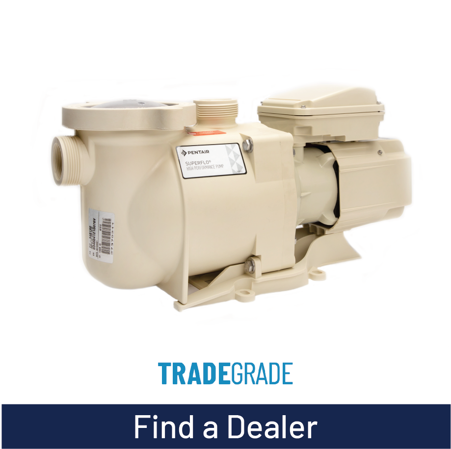 MaxEPro High Performance Pool & Spa Pumps Pentair
