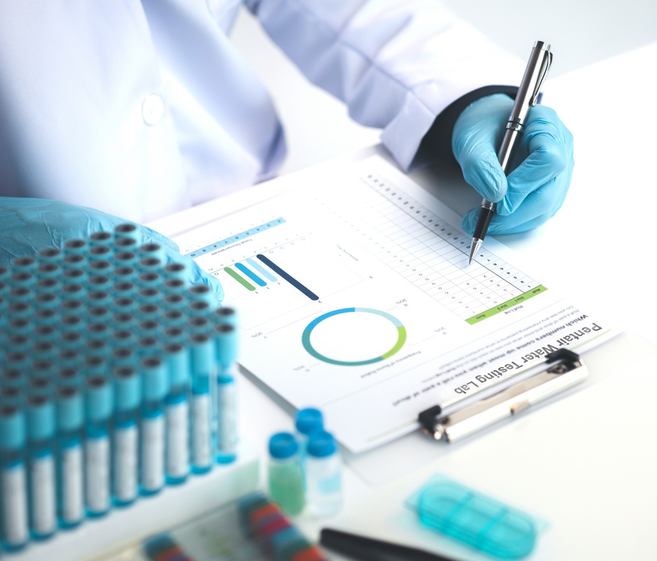 How to test commercial drinking water | Pentair