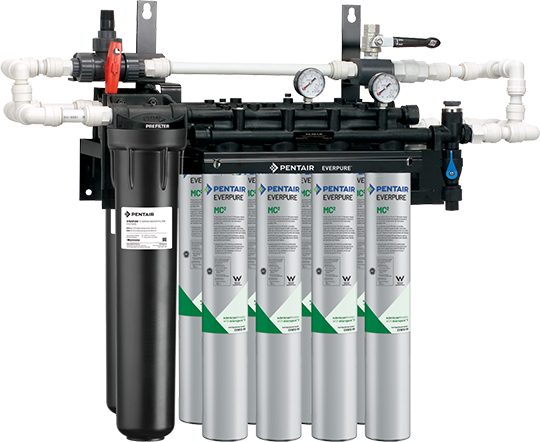 Coldrink Dual High Flow S-MC2 Filtration System