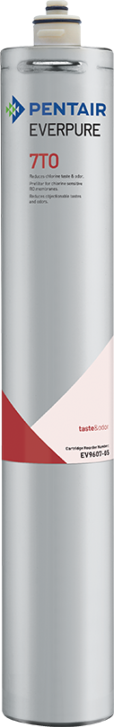The Pentair Everpure 7 Series Replacement Filter Cartridges