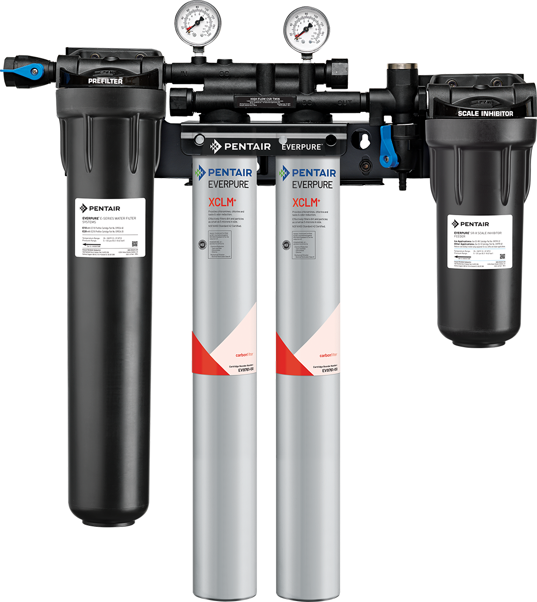 Everpure High Flow CSR CLM+ Systems