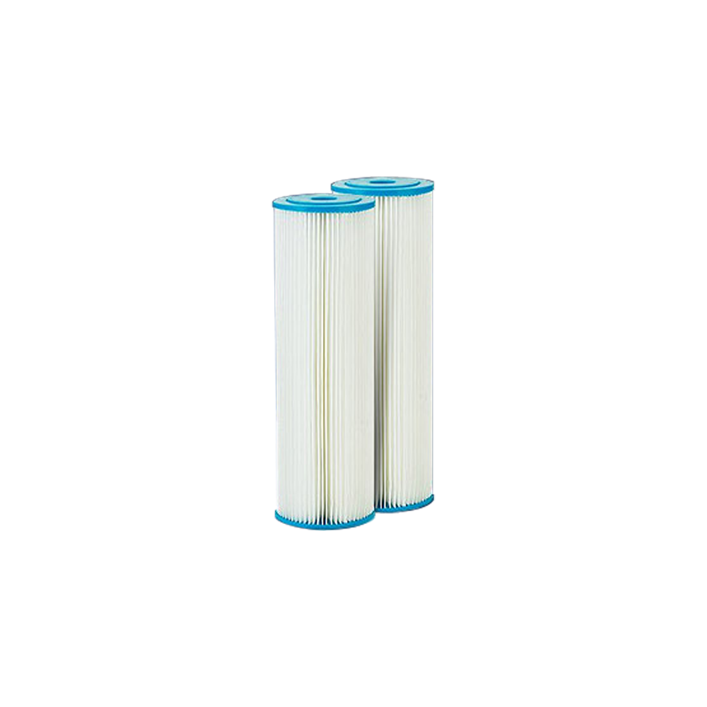 2 Pack 20" 0.35 Micron Sediment Filter