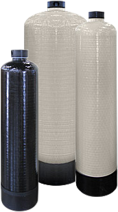 High-Volume Water Filter with Hose Fittings