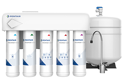 FreshPoint 5-Stage Undercounter Reverse Osmosis System with Monitor GRO-575M