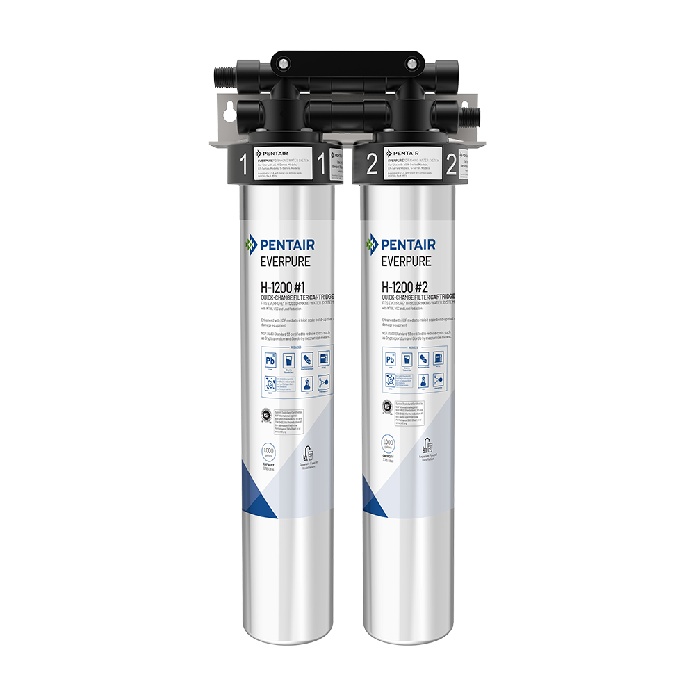 Amazon | エバーピュア浄水器フィルタカートリッジ 2DC