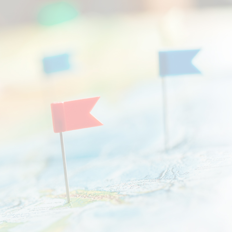 map with pins map with pins