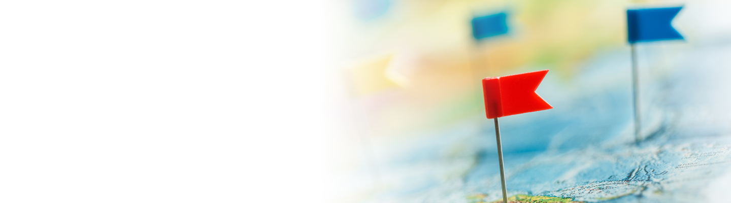 map with pins map with pins