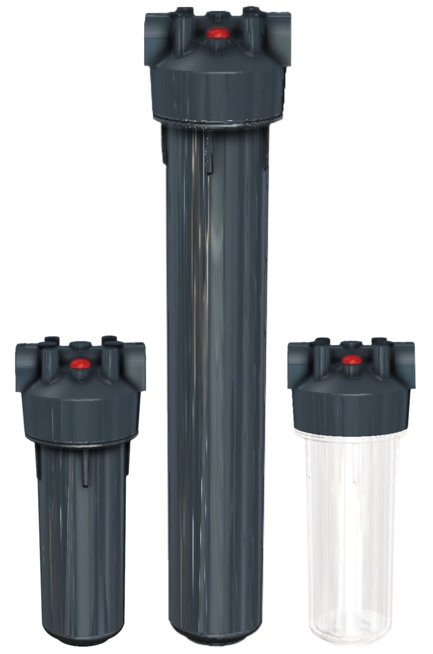 Pentek Dura-Series Standard Filter Housings