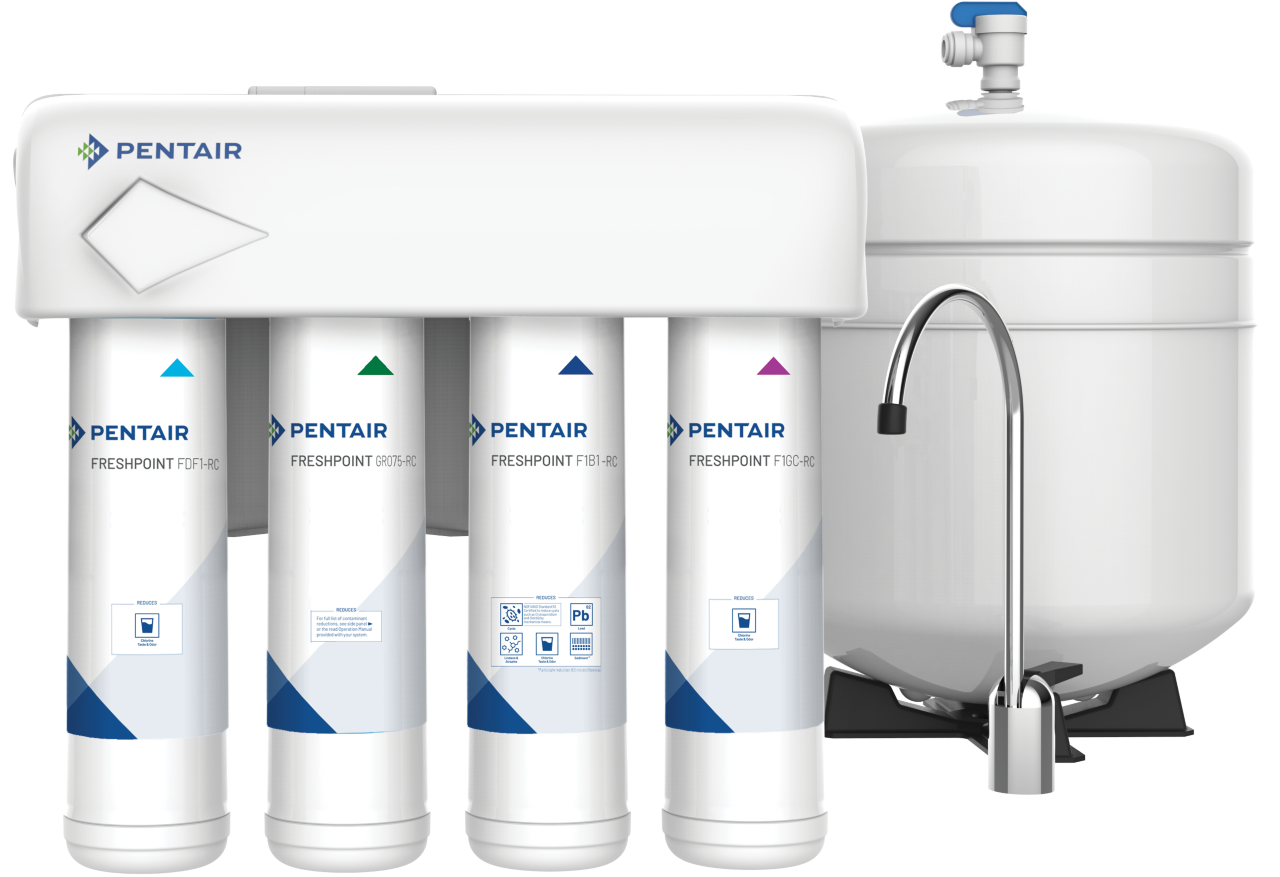 FreshPoint 4-Stage Under Sink Reverse Osmosis System