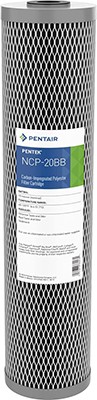 Pentek 20" Heavy Duty Water Filter | NCP-20BB