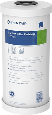 Pentek 10" Heavy Duty Water Filter | RFC-BB