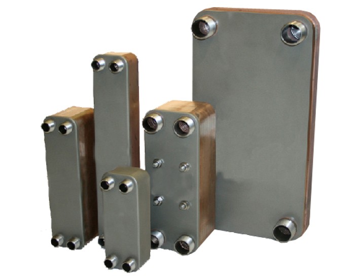 Pentair Aurora 1081BP Brazed Plate Heat Exchangers