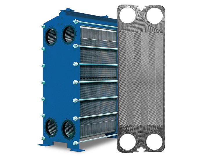 Pentair Aurora 1082PF Plate and Frame Heat Exchangers