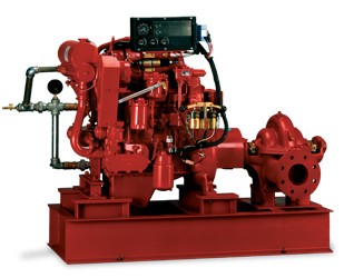 Pentair Aurora Horizontal Split Case Diesel Drive Fire Pumps - Series 913