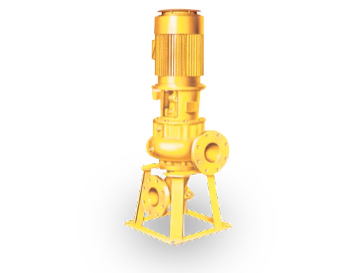 Pentair Aurora 664 Vertical One Stage Solids-Handling Vortex Pump