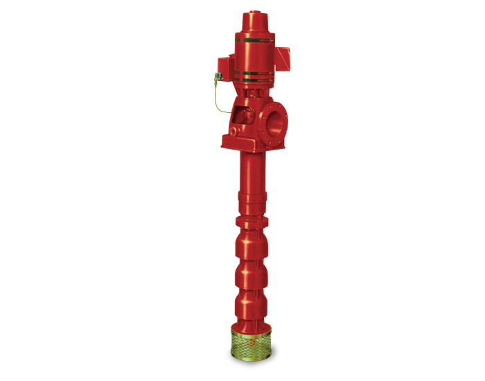 Pentair Aurora Vertical Turbine Fire Pump - Series 914