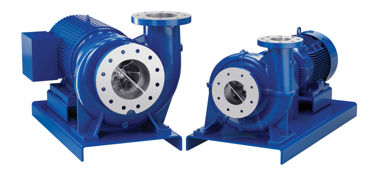 Pentair Aurora 3800 Series Single Stage End Suction Centrifugal Pumps