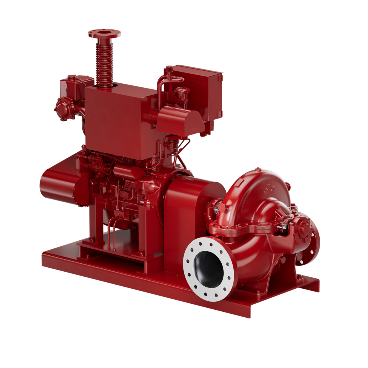 Pentair Aurora Horizontal Split Case Diesel Drive Fire Pumps - Series 913