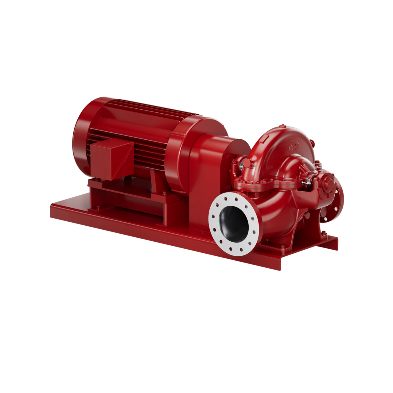 Pentair Aurora Horizontal Split Case Electric Drive Fire Pump - 400 Series