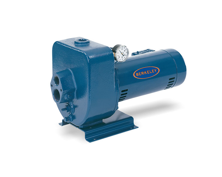 Pentair Berkeley LT2 Series Horizontal Multi-Stage Jet / Centrifugal Pumps