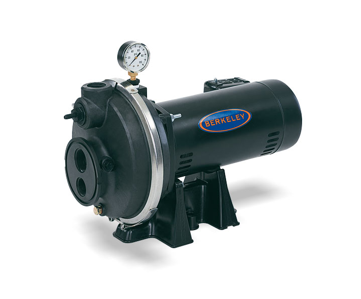Pentair Berkeley PL Series Corrosion-Resistant Convertible Deep Well Jet Pumps