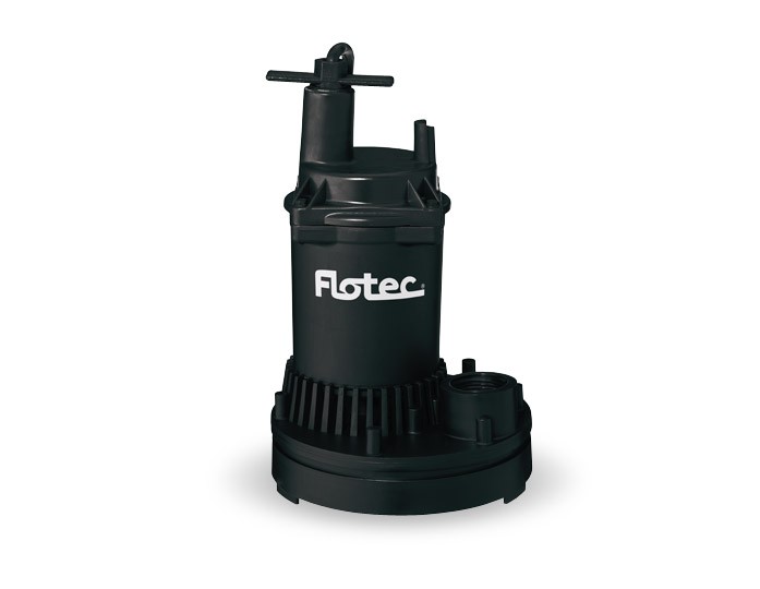 Pentair Flotec FP0S1250X 1/6 HP Water Removal Utility Pump