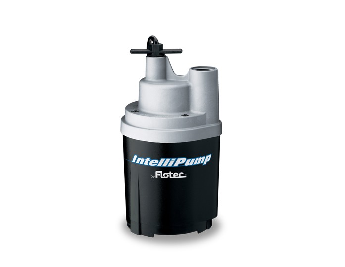 Pentair Flotec FP0S1775A 1/4 HP IntelliPump™ Water Removal Utility Pump,  Auto On/Off, Flotec Water Disposal
