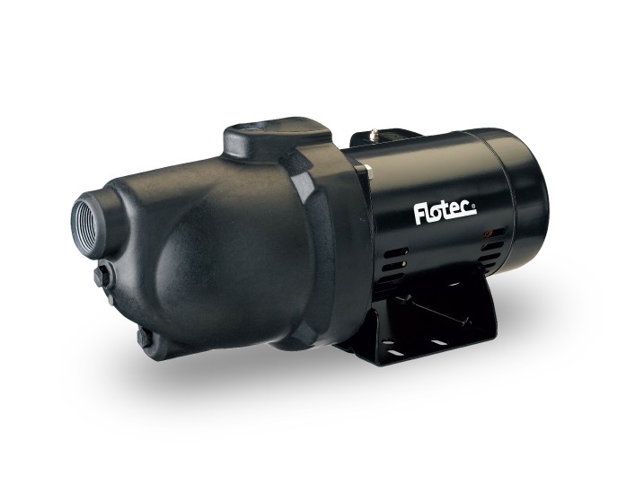 Pentair Flotec FP4022-10 3/4 HP Thermoplastic Shallow Well Jet Pump