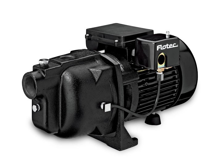 Pentair Flotec FP4150 1 HP Cast Iron Shallow Well Jet Pump