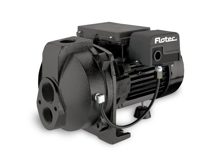 Pentair Flotec FP4205 1/2 HP Cast Iron Convertible Deep Well Jet Pump