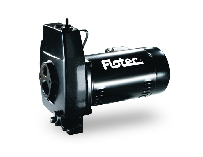 Pentair Flotec FP4212 1/2 HP Cast Iron Convertible Jet Pump