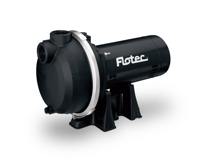 Pentair Flotec FP5162 1 HP Thermoplastic Sprinkler Pump | Flotec