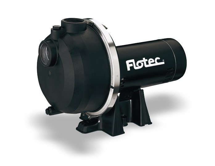 Pentair Flotec FP5182 2 HP Thermoplastic Sprinkler Pump