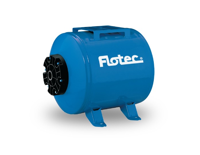 Pentair Flotec FP7100H 15 Gallon Pre-Charged Pressure Tank (Horizontal)