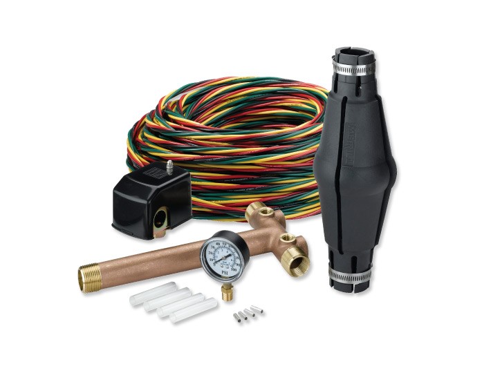 Pentair Parts2O FP87-P2 Submersible Pump Installation Kit