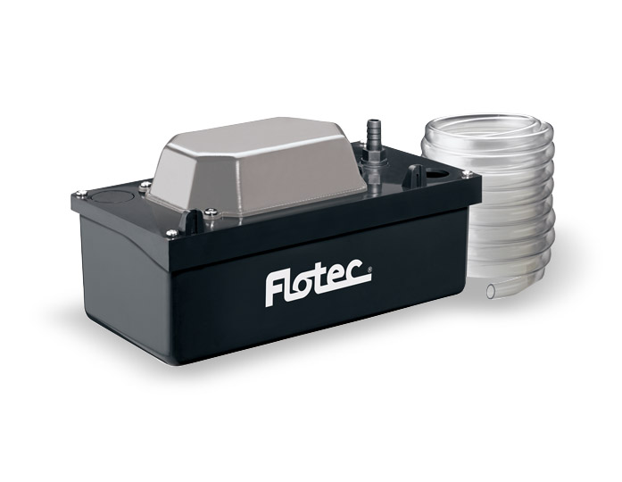Pentair Flotec FPCP-20ULST Condensate Removal Pump with Safety Switch |  Flotec Water Disposal | DIY Water Movement