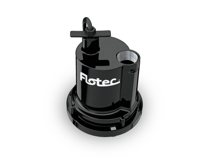 Pentair Flotec FPSC1725X 1/4 HP Cast Aluminum Water Removal Utility Pump