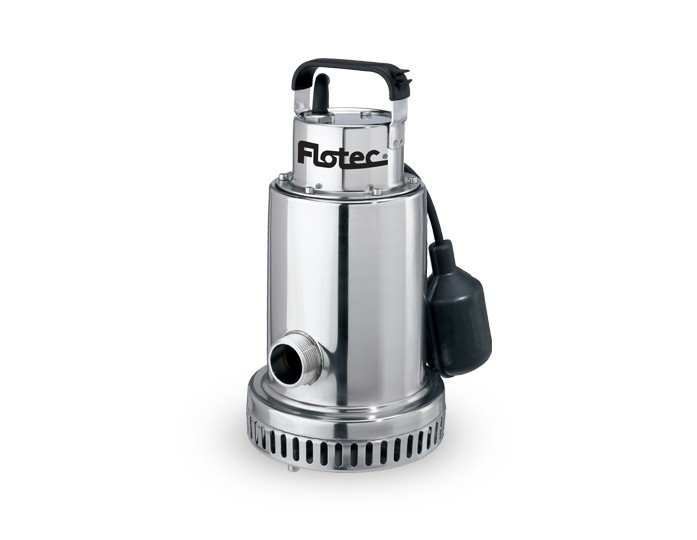 Pentair Flotec FPSS5700A 3/4 HP Stainless Steel Commercial Sump Pump