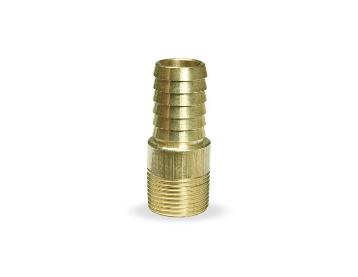 Pentair Parts2O FPU78-992LF Brass Barb Fitting 1-1/4" x 1"