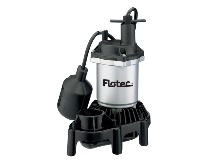 Pentair Flotec FPZS25T 1/4 HP Submersible Thermoplastic Sump Pump