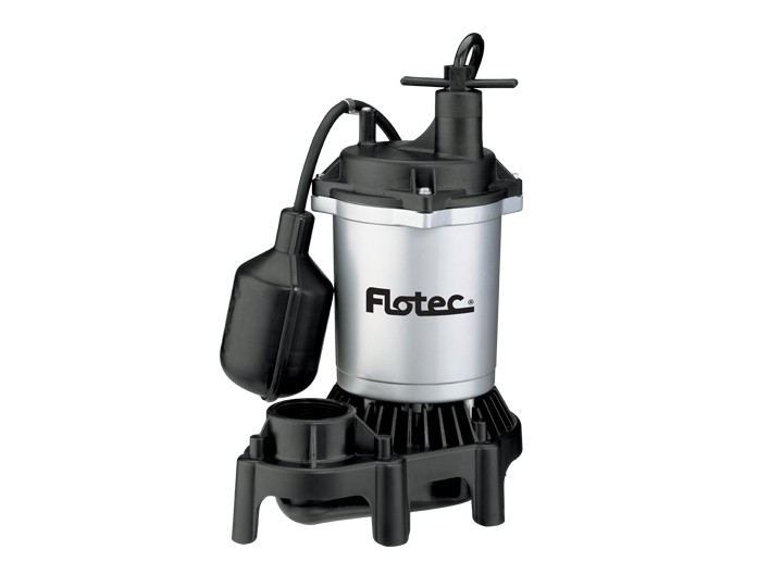 Pentair Flotec FPZS50T 1/2 HP Submersible Thermoplastic Sump Pump