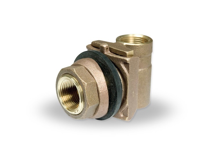 Pentair Parts2O A10148-P2-01 1" Pitless Adapter