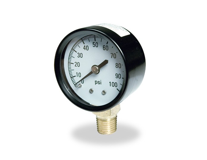 Pentair Parts2O TC2104 Pressure Gauge